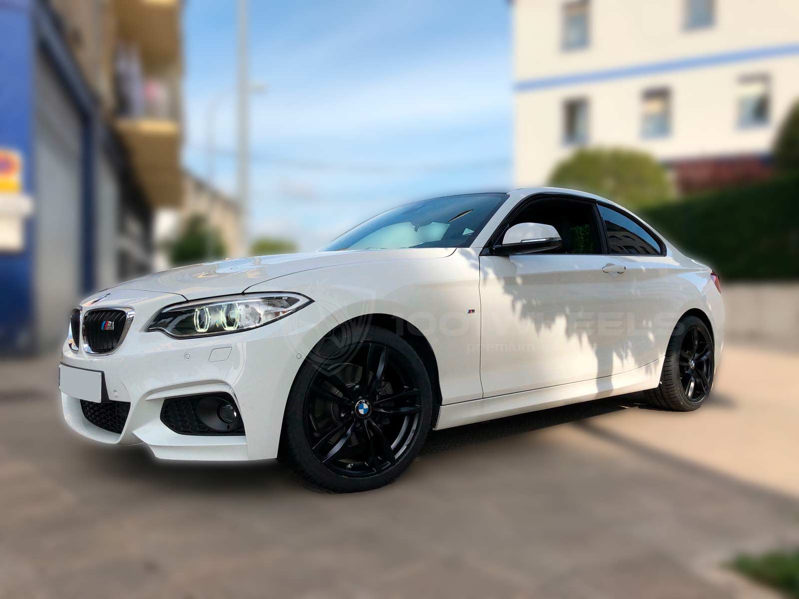 LLantas BMW 2 coupe