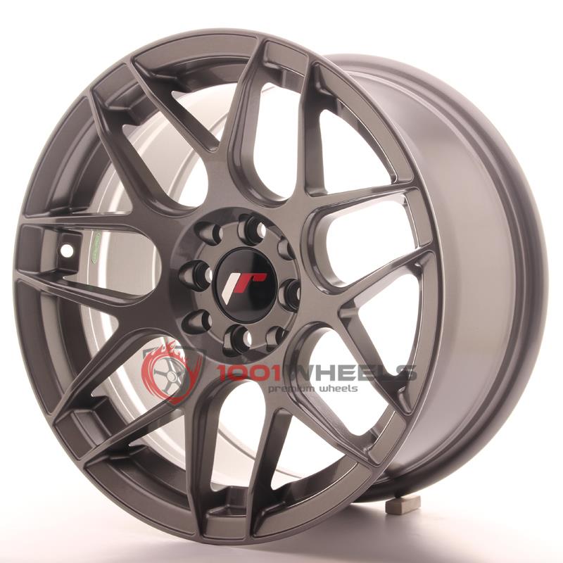LLANTAS JAPAN RACING JR18 GUN-METAL