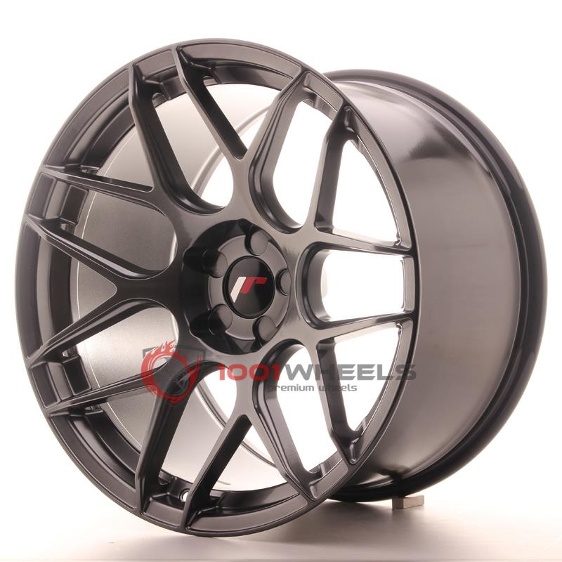 LLANTAS JAPAN RACING JR18 HIPER-BLACK