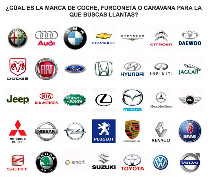 Financiar llantas coche