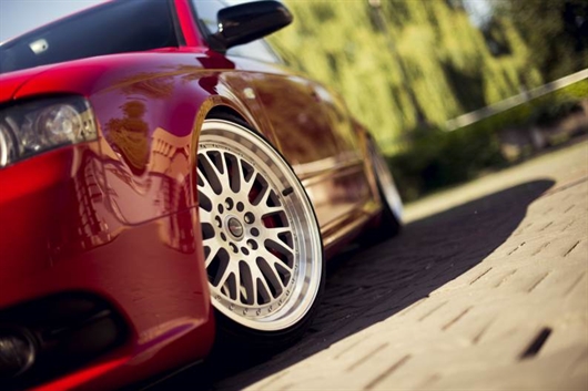 Llantas réplica BBS en Audi A4