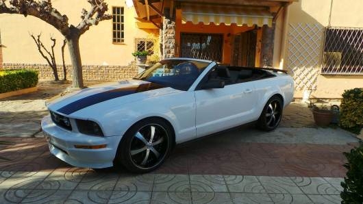 Llantas para Ford Mustang