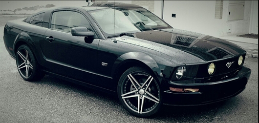 Llantas cóncavas para Ford Mustang GT