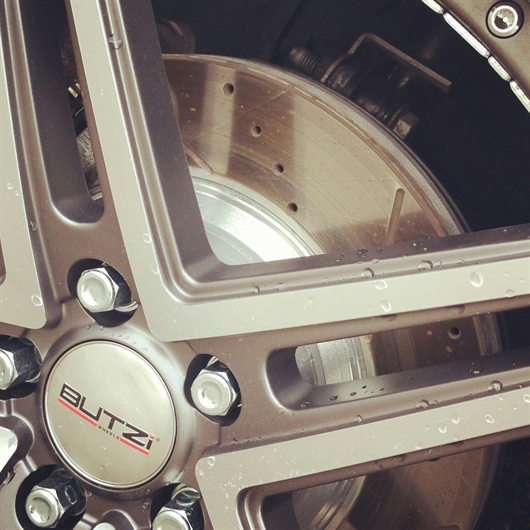 Llantas cóncavas para Ford Mustang GT