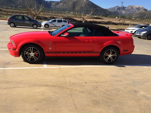 Llantas para Ford Mustang