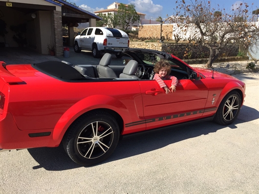 Llantas 17" para Ford Mustang