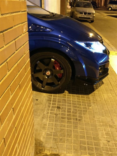 Llantas para  Honda Civic Type R FK2 2015