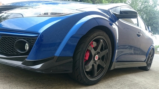 Llantas para  Honda Civic Type R FK2 2015