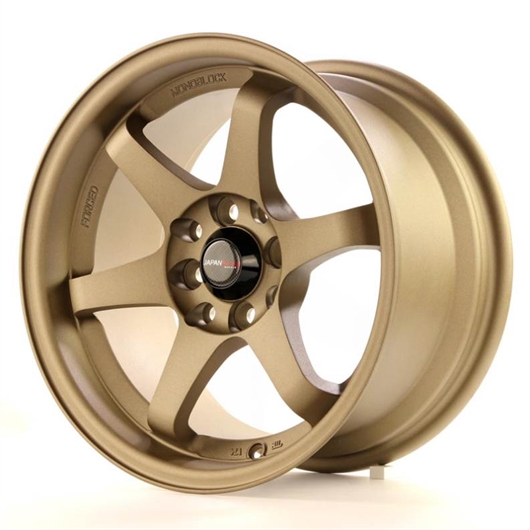 Llantas Japan Racing JR.3 bronce