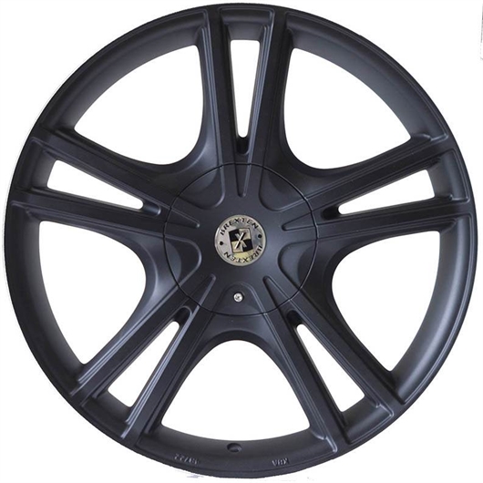 Llantas para Chrysler 300C en negro mate