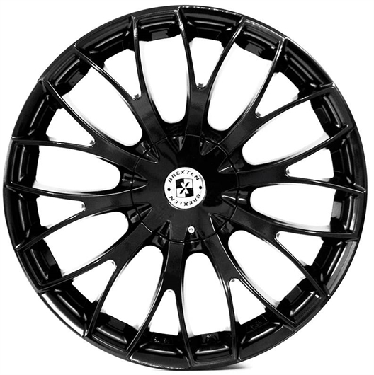 Llantas para Chrysler 300C negro satinado