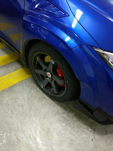 Llantas para  Honda Civic Type R FK2 2015