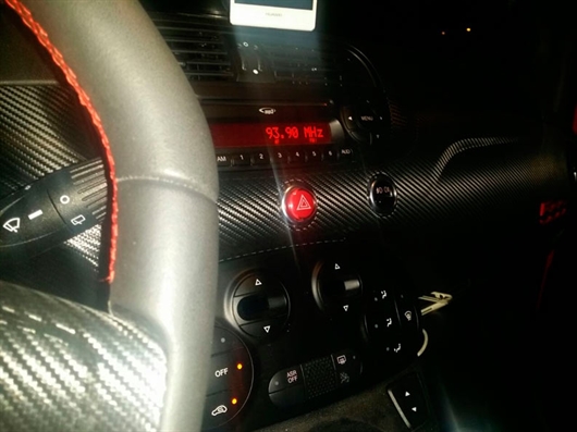 Llantas FOX FX004 en Fiat 500