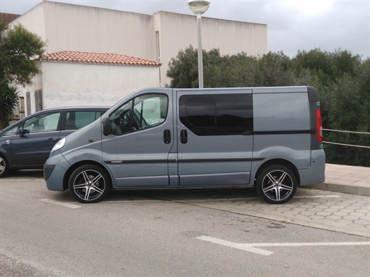 Llantas para Opel Vivaro