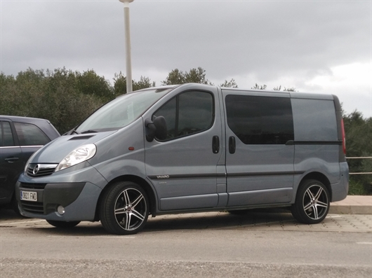 Llantas para Opel Vivaro