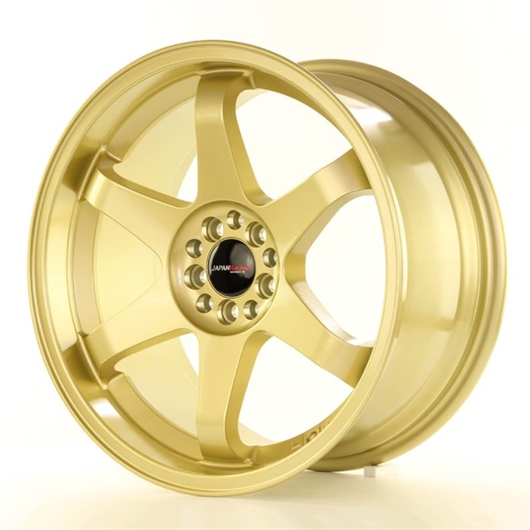 Llantas Japan Racing JR-3 oro  18x9"