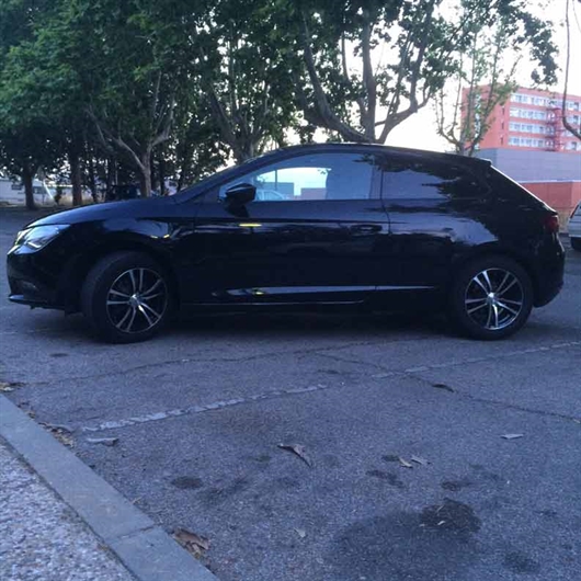 Llantas Butzi Kyra en Seat Leon 2015