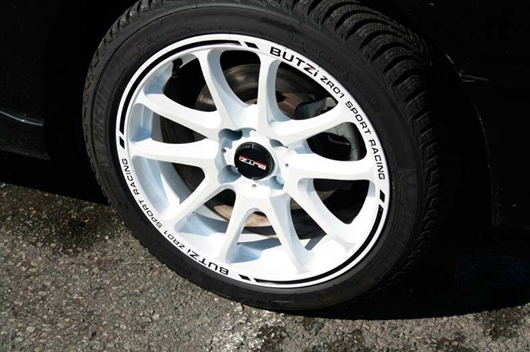 Llantas para Citroen C2  Butzi ZR01
