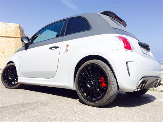 Llantas para Fiat 500 abarth