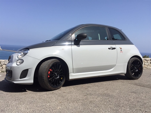 Llantas para Fiat 500 Abarth 595C competizione