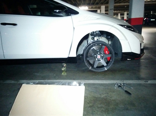 Llantas para  Honda Civic Type R FK2 2015