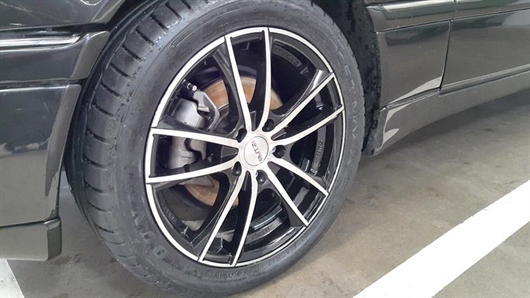 Llantas para Mercedes Clase C