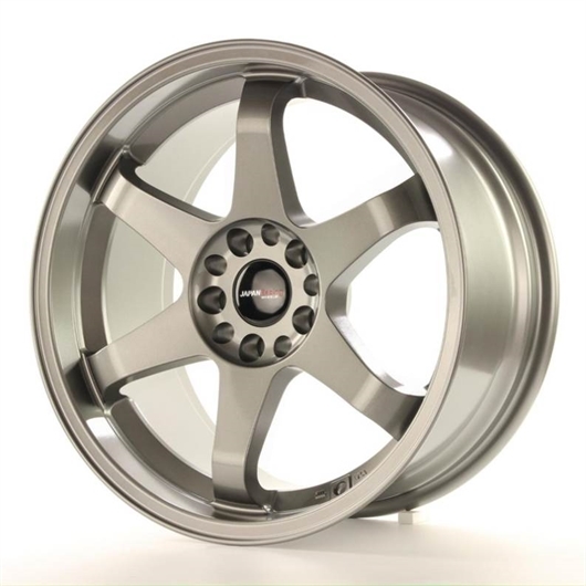Llantas Japan Racing JR3 gunmetal