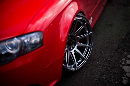 Audi A4 Japan Racing JR-11 hiper black