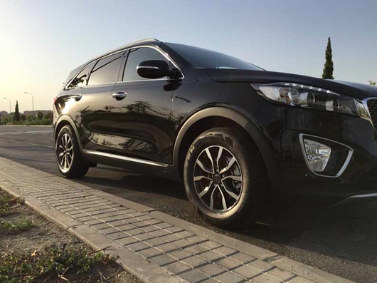 Llantas Kia Sorento Mak Wolf