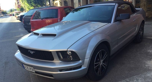 Llantas para Ford Mustang 17"