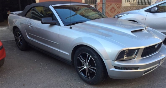 Llantas 17" para Ford Mustang