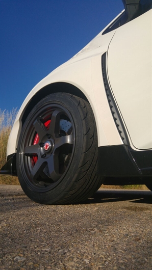 Llantas para  Honda Civic Type R FK2 2015