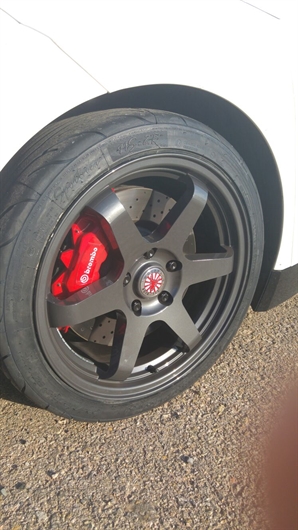 Llantas para  Honda Civic Type R FK2 2015