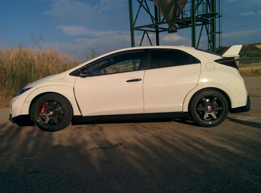 Llantas para  Honda Civic Type R FK2 2015
