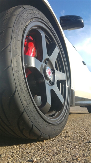 Llantas para  Honda Civic Type R FK2 2015