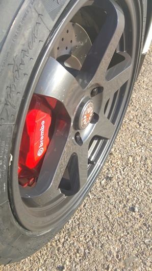 Llantas para  Honda Civic Type R FK2 2015