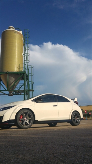 Llantas para  Honda Civic Type R FK2 2015