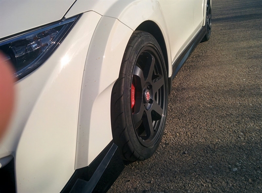 Llantas para  Honda Civic Type R FK2 2015