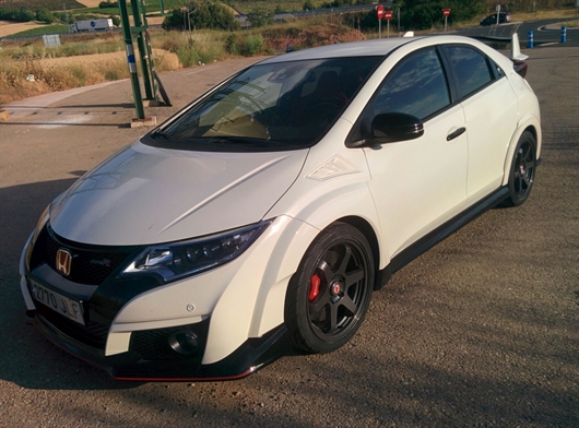 Llantas para  Honda Civic Type R FK2 2015