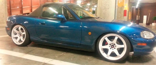 Llantas para Mazda MX5
