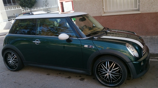 Comprar llantas para Mini Cooper en 18