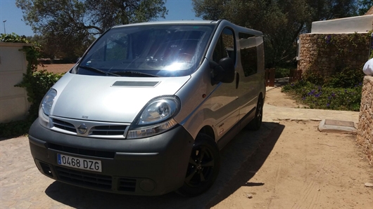 Llantas para Nissan Primastar