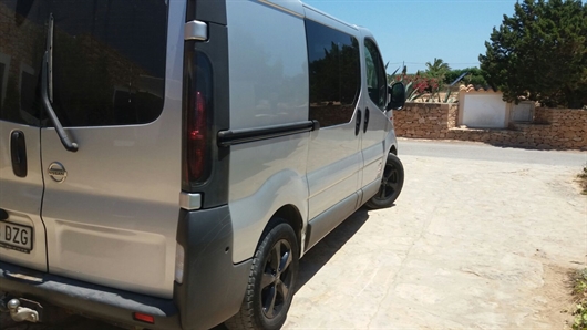 Llantas para Nissan Primastar