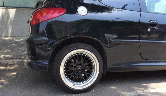 llantas para Peugeot 206