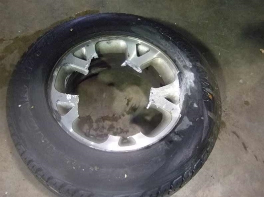 Llantas baratas rotas