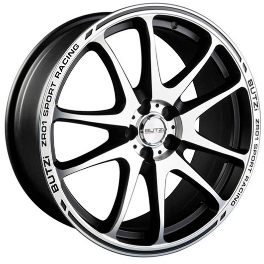 Comprar llantas para Citroen C2 Butzi ZR01 pulidas